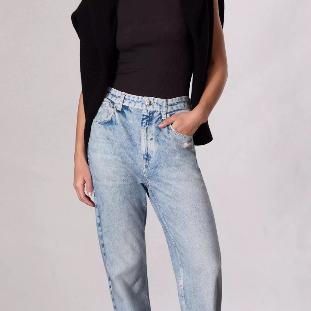 Rag & Bone Miramar Shea Relaxed Straight Pants Riverly